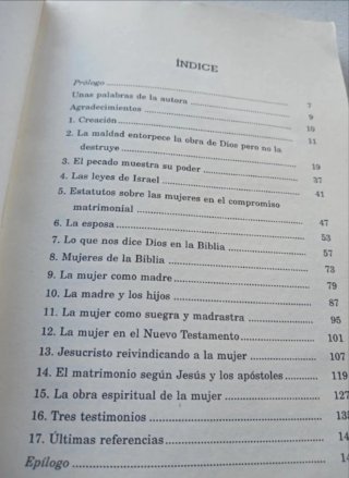 Mi perspectiva de la mujer en la Biblia.