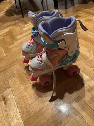 Patines de 4 ruedas infantiles