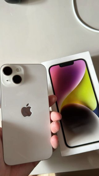 iPhone 14 Plata