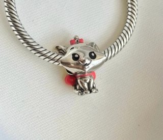 Charm gata Marié de Disney x Pandora.