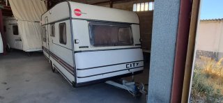 Caravana Burstner City 750
