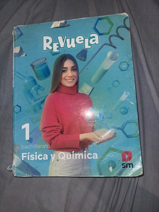 Física y Química 1o Bachillerato : Revuela