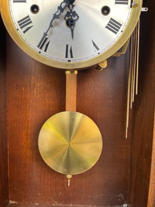 Orologio da parete con rintocchi musicali LORD