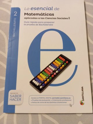Matematicas Aplicadas a las Ciencias Sociales I...