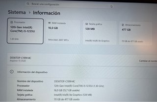 Dell Inspiron 15 Negro