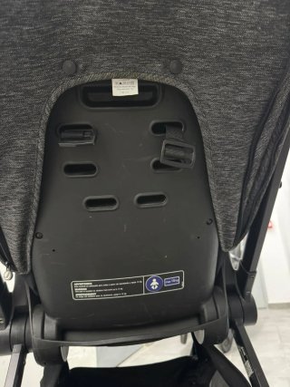 Carrito de bebé Jane gris