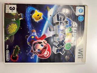 Super Mario Galaxy Wii