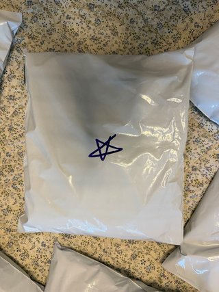 Bolsa sorpresa con estrella