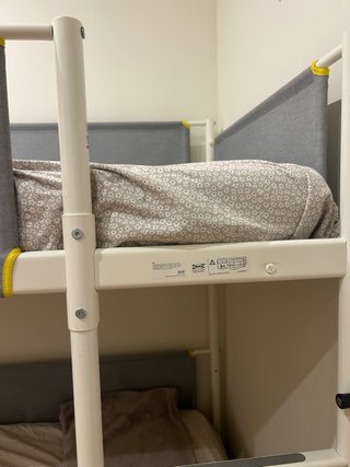 Litera Ikea Blanca 3 Camas