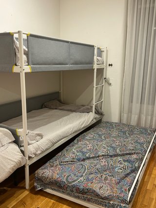 Litera Ikea Blanca 3 Camas