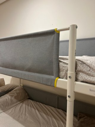 Litera Ikea Blanca 3 Camas