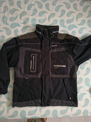 Chaqueta Tsunami Negra Talla L Caballero