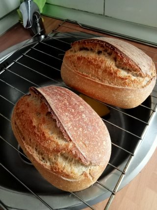 Pan de masa madre por encargo