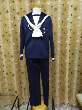Traje Marinero Comunión Azul