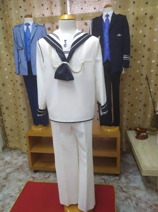 Traje Marinero Comunión Azul
