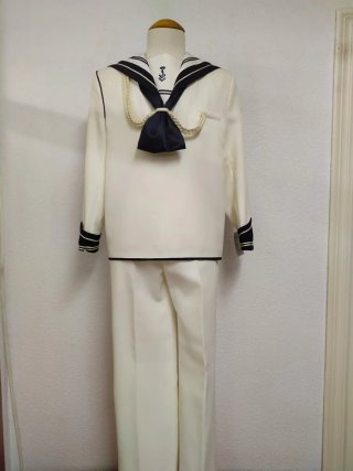 Traje Marinero Comunión Azul