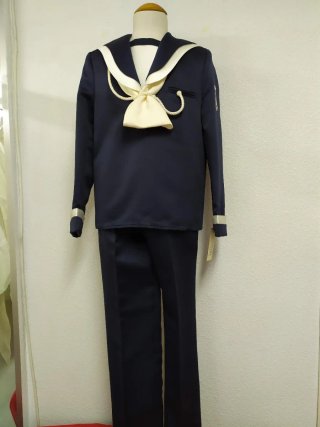 Traje Marinero Comunión Azul