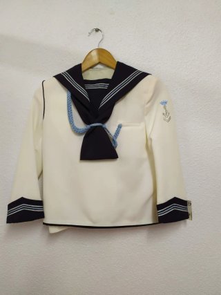 Traje Marinero Comunión Azul