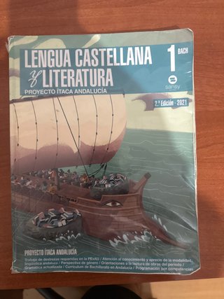 Libro de lengua castellana y literatura