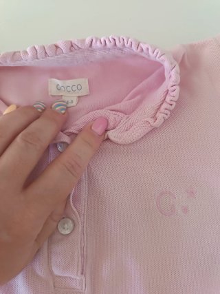 3 polos H&M, Kiabi y Gocco
