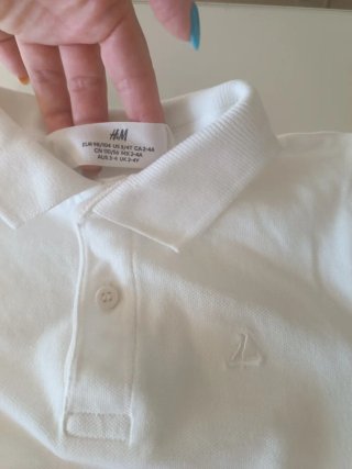 3 polos H&M, Kiabi y Gocco