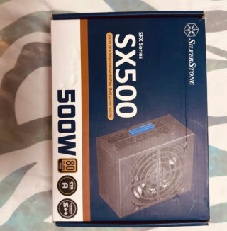 Alimentatore PC Silverstone SX500 SFX 80 Plus Gold