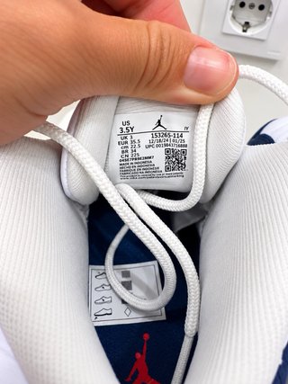 Zapatillas Nike Air Jordan 12 Talla 35.5