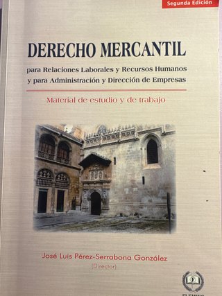 libro de derecho mercantil