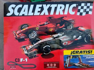 Scalextric C3 F1