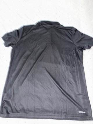 Camiseta Polo Adidas Negra
