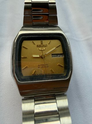 Reloj Seiko 5 Automático Vintage
