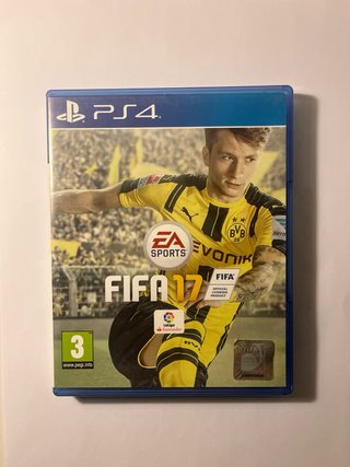 FIFA 17 PS4 (PlayStation 4) - Gioco Sportivo