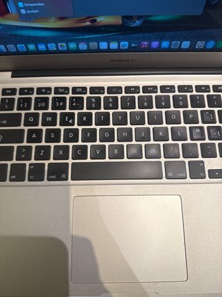 MacBook Air Plata