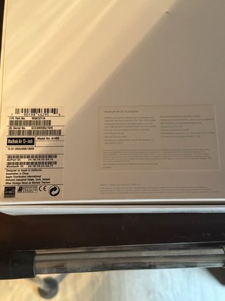 MacBook Air Plata
