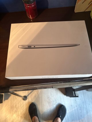 MacBook Air Plata