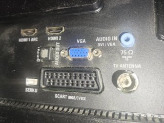 TV Philips 24 Negra