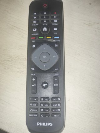 TV Philips 24 Negra