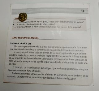 2 Pins  Instrumentos Musicales, El Mundo, años 90