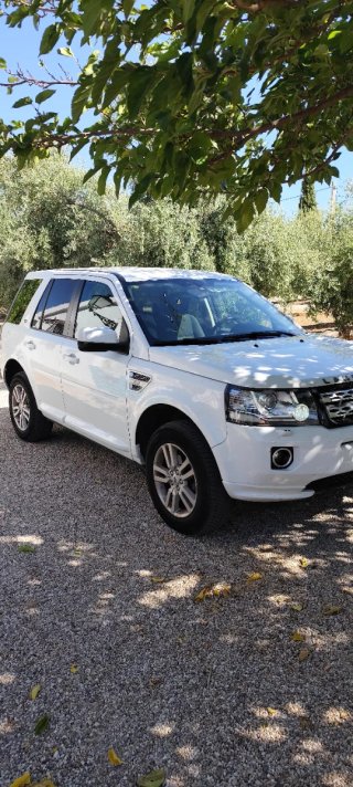 Land Rover Freelander 2013