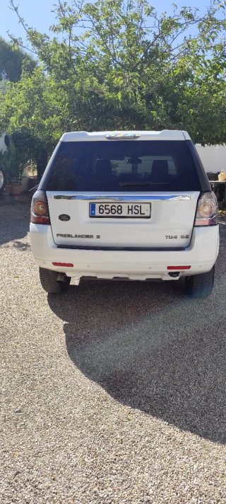 Land Rover Freelander 2013