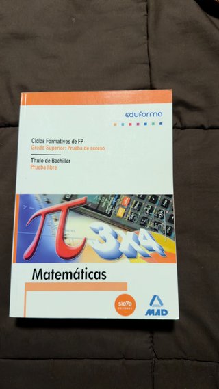 Libros para Fp de grado superior Prueba de acceso