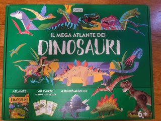 Il Mega Atlante dei Dinosauri