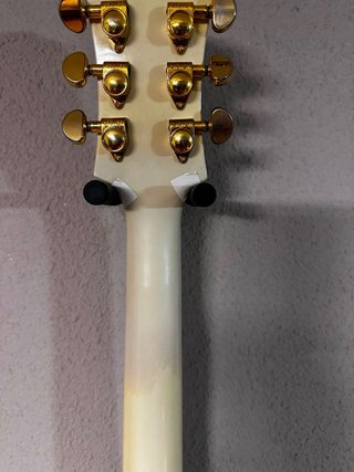Epiphone Les Paul Custom Pro Blanca