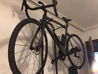Bicicleta Mendiz F8 Carbono