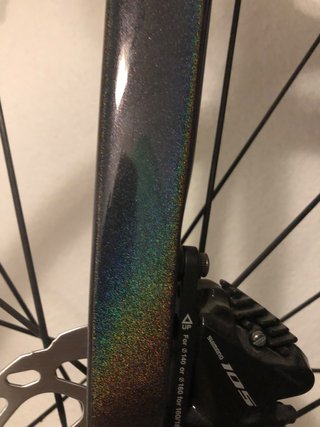 Bicicleta Mendiz F8 Carbono