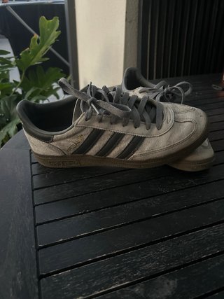 Adidas Spezial Gris/Negro