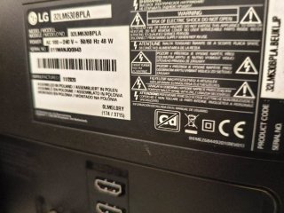 Smart TV LG 32 + Soporte Pared