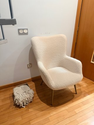 Sofá borrego beige
