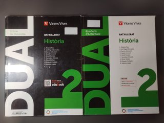 Pack Història 2 Batxillerat DUAL Vicens Vives