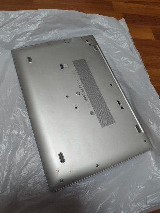 LEER HP Elitebook 850 Argento per parti
